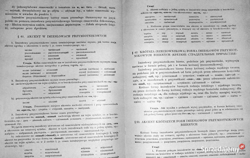 Gramatyka języka rosyjskiego M Froelichowa M