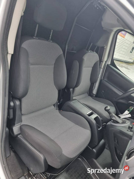 Peugeot Partner Salon II WŁ Klimatronik Navi immobilizer zachodniopomorskie Szczecin