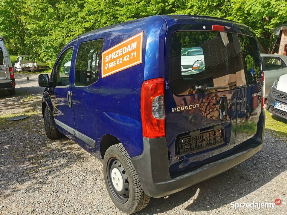 Peugeot Bipper 14 HDI KLIMA ASR (kontrola trakcji) Bielsko-Biała