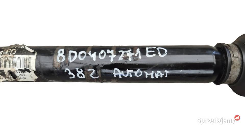 PÓŁOŚ PRZÓD LEWA PRAWA VW PASSAT B5 FL 18T świętokrzyskie Działoszyce sprzedam