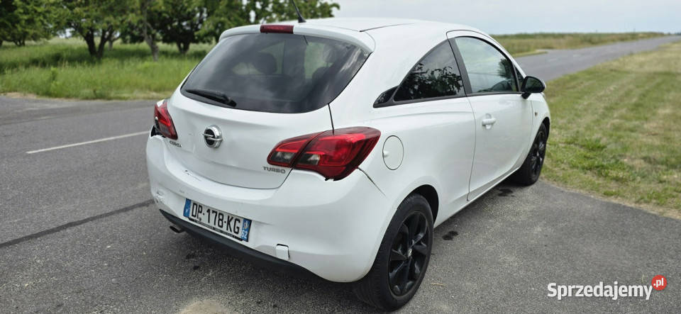Opel Corsa 14 i E 2014 ASR (kontrola trakcji) Pleszew sprzedam