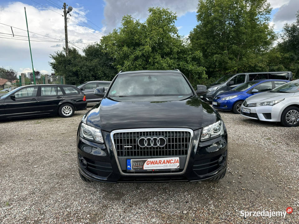 Audi Q5 20 TDI mazowieckie Warszawa