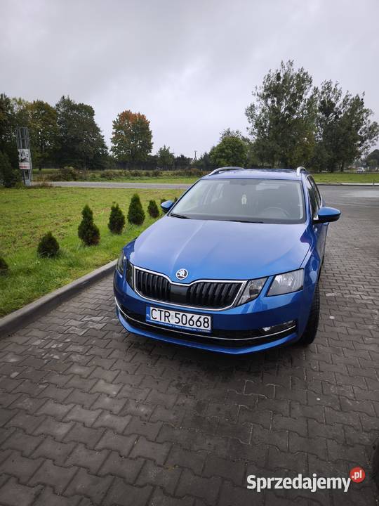 Skoda octavia 3 2019 Style Winter serwis ASO 115000km Toruń