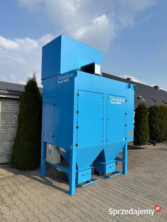 Odciąg pyłu wyciąg dymu spawalniczego Donaldson Zdziechowice