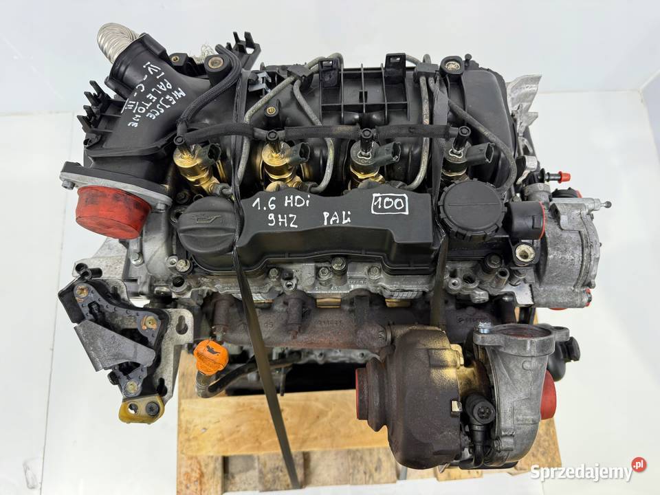 SILNIK 9HZ Citroen C2 C3 C4 Picasso Berlingo 16 Chełm