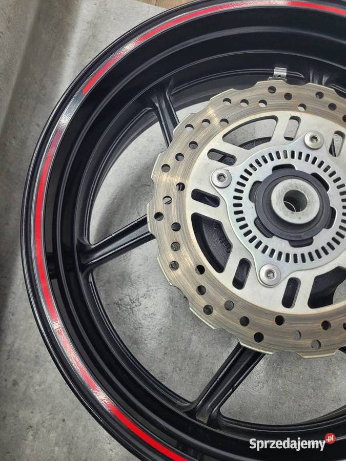 Kawasaki Versys 1000 felga tył tylna prosta Nowy Tomyśl sprzedam