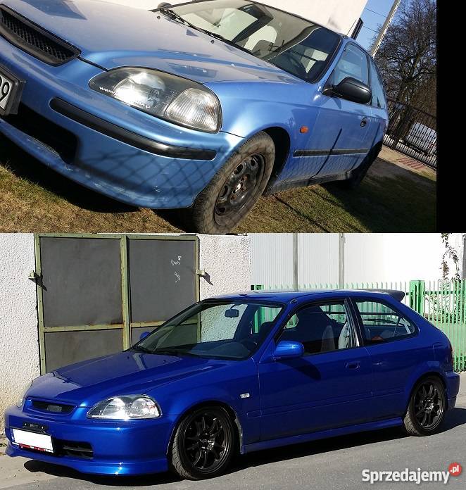 Honda Civic B16A1 172 MOCNO DOINWESTOWANA Civic Gniezno