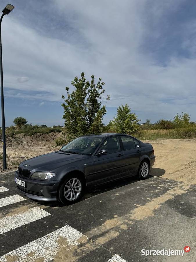 Sprzedam BMW E46 szyberdach Zamienie