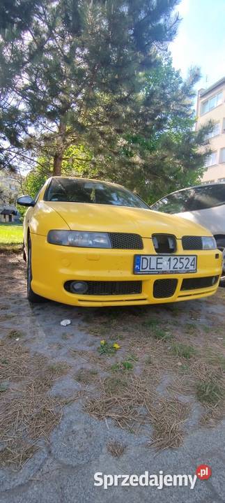 Seat Leon 19TDI TOP SPORT dolnośląskie Brzeg Dolny
