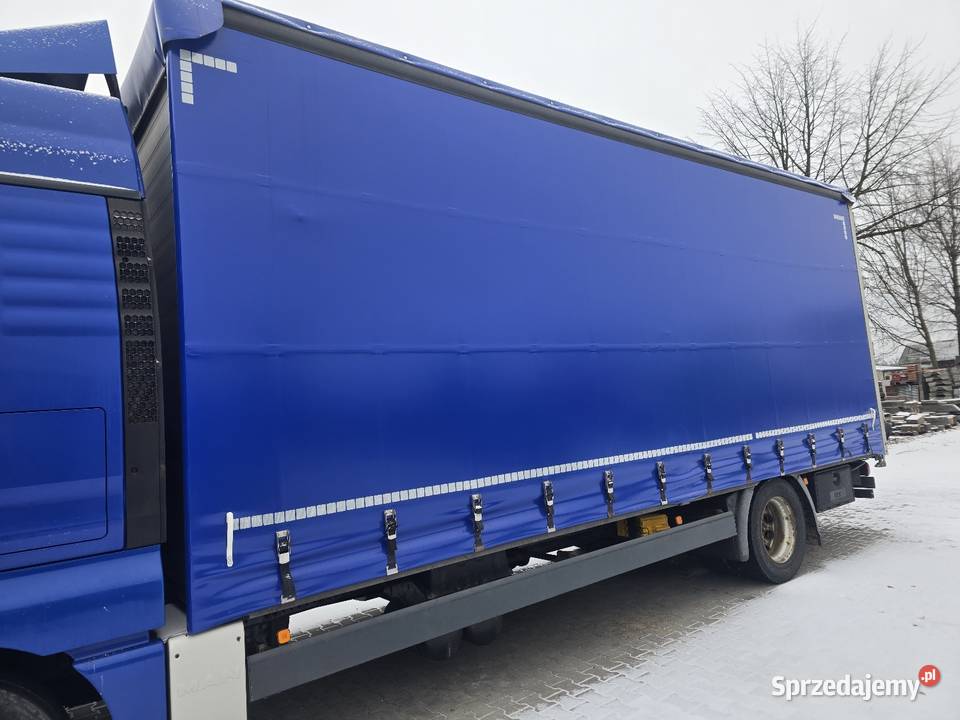 Zabudowa plandeka 740x255x300 Radom sprzedam