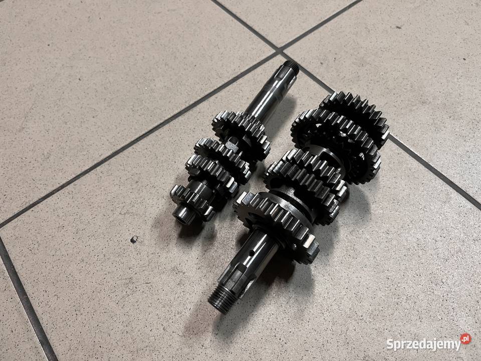 Skrzynia biegów Hyosung GA 125 Cruise Skrzynie biegów Brzeszcze