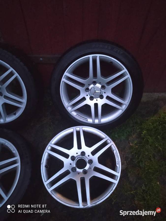 Koła Mercedes c klasa w204 AMG 17 ciężarowe Międzychód