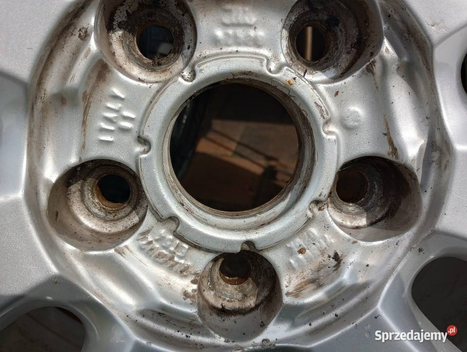 VW Sharan Galaxy Alhambra koła alufelgi 17 Bydgoszcz