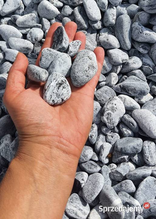 Otoczak Platinum kamienie ogrodowe do ogrodu Bielawa