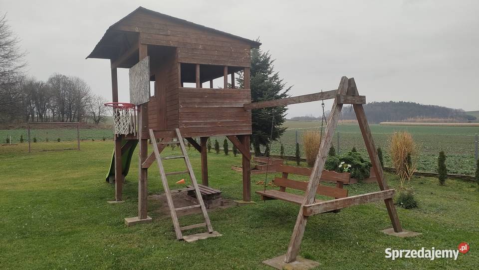 Drewniany domek dziecka Pozostałe podkarpackie Maćkówka