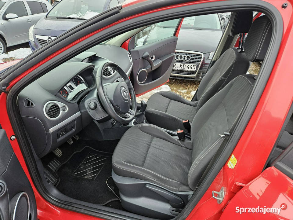 Renault Clio Opłacony Zdrowy Zadbany Serwisowa z elektrochrom. lusterko wst. Clio Kisielice