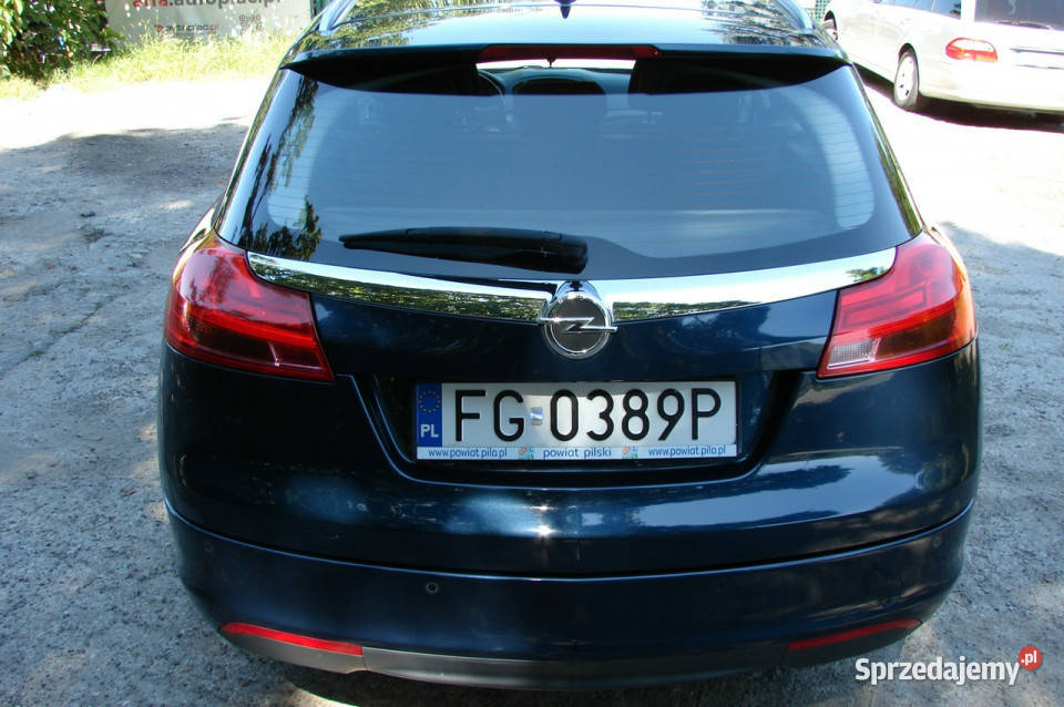 Opel Insignia 20 CDTI 130 A 20082017 lakier metallic Piła sprzedam