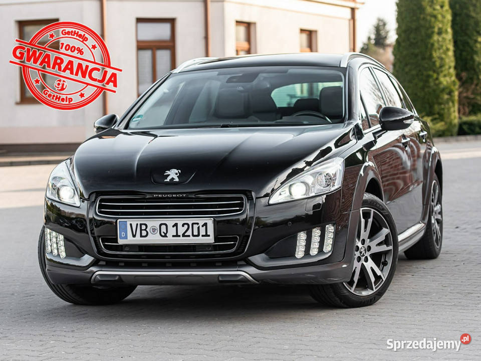 Peugeot 508 RXH RXH 20HDI 200 Full Serwisowany napęd 4x4 Zwoleń sprzedam