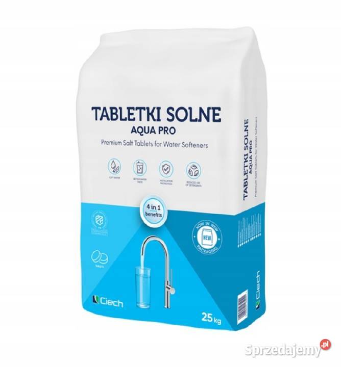 Sól tabletki solne Gniezno