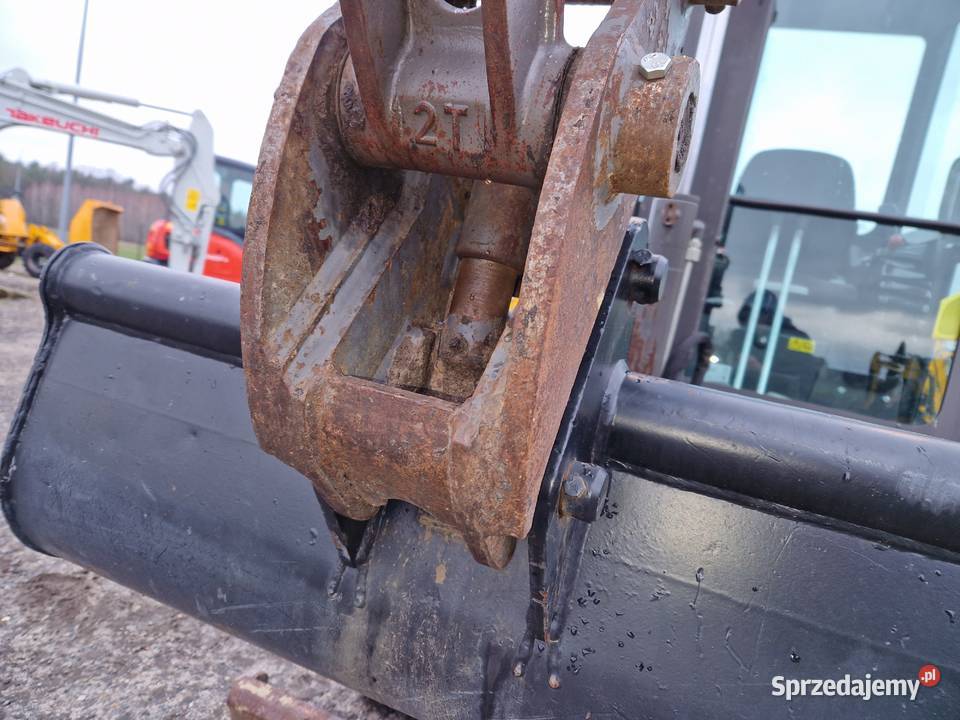 Minikoparka Volvo ECR 25D 25 tony 2019r 1900mtg Koparki lubelskie Ryżki
