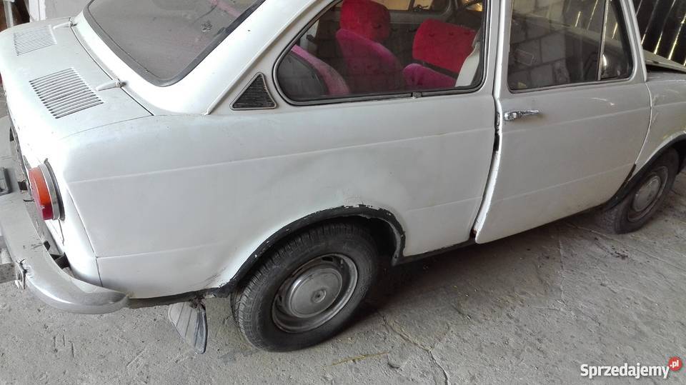Seat 850 1966r Fiat Zabytek Sedan / Limuzyna Garbów