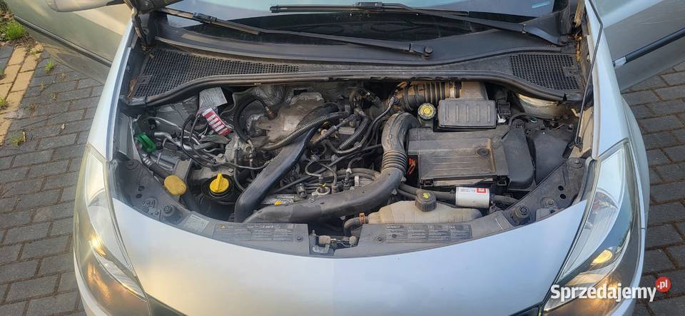 Renault Clio III 11 2009r z instalacją gazową