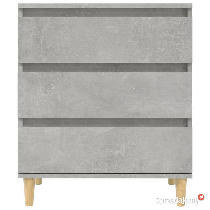 Komoda szarość betonu 60x35x70 materiał Warszawa