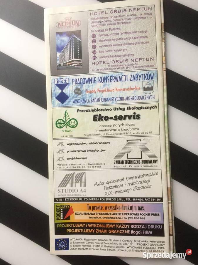 3552 Krajobraz Kulturowy Rzeki Odry Antykwariat