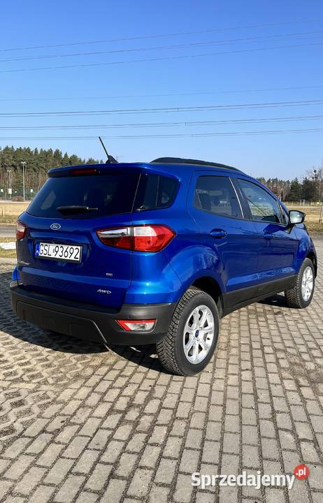 Ford Ecosport 20 benzyna 4x4 pomorskie Siemianice