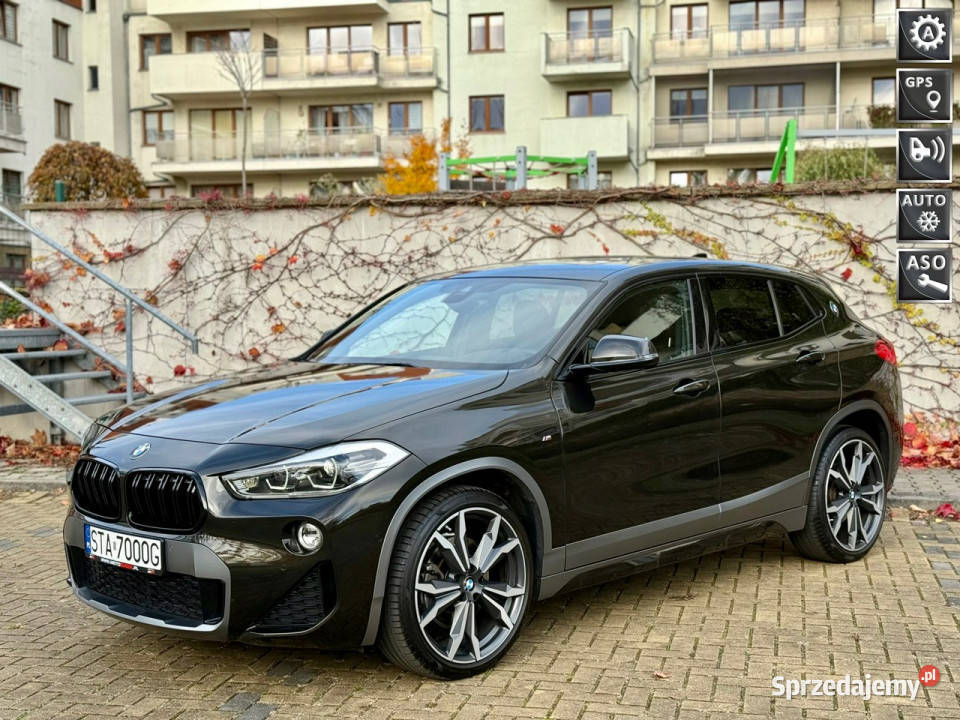 BMW X2 20 192 Msport F39 20172023 nieuszkodzony Tarnowskie Góry sprzedam