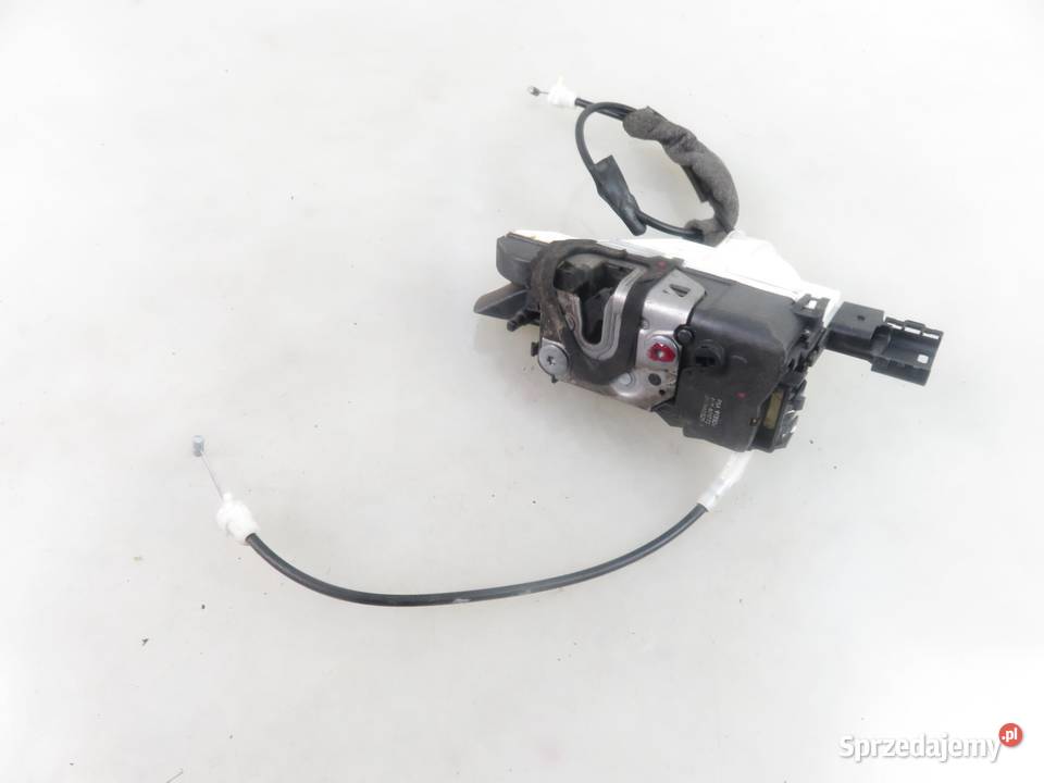 ZAMEK LEWY PRZEDNI CITROEN C5 III 6 PIN małopolskie