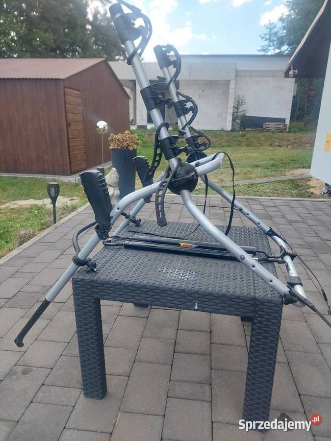 Sprzedam bagażnik na 3 rowery Żory sprzedam