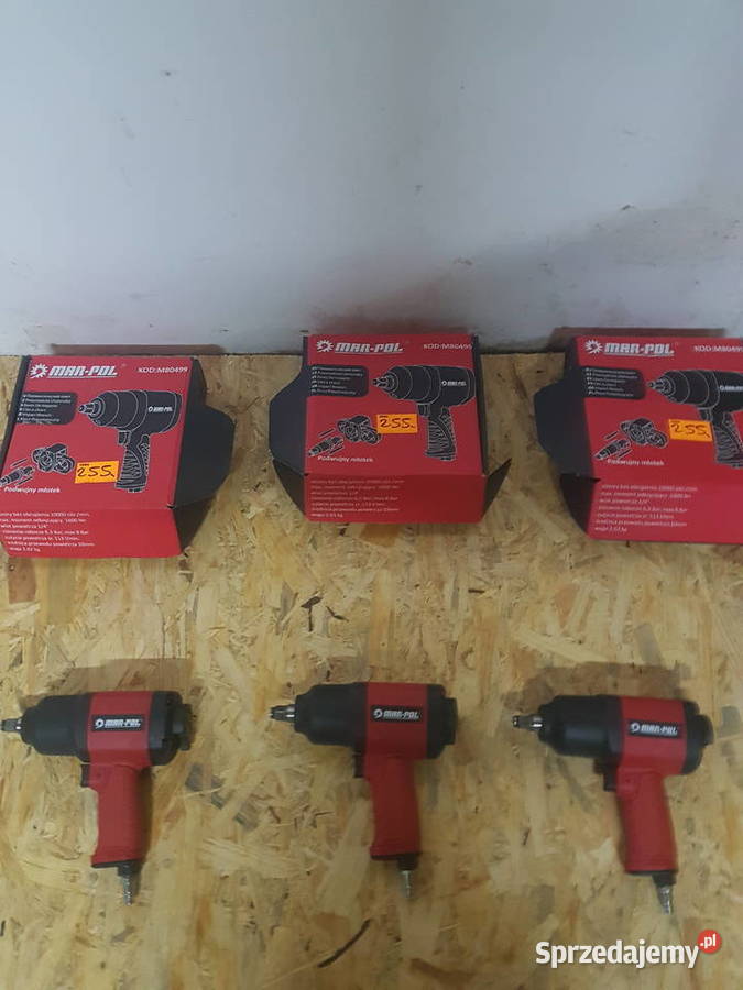 KLUCZ PNEUMATYCZNY 12 MARPOL 1600 nm olejowy  Głogowa