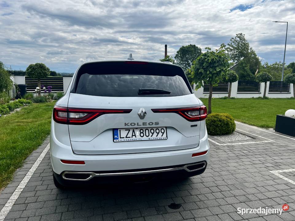 Renault Koleos II Initiale Paris 2019 1 diesel lubelskie Zamość sprzedam