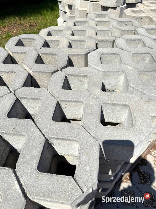 Płyta ażurowa szara kostka na parking chodnik mazowieckie Błonie sprzedam