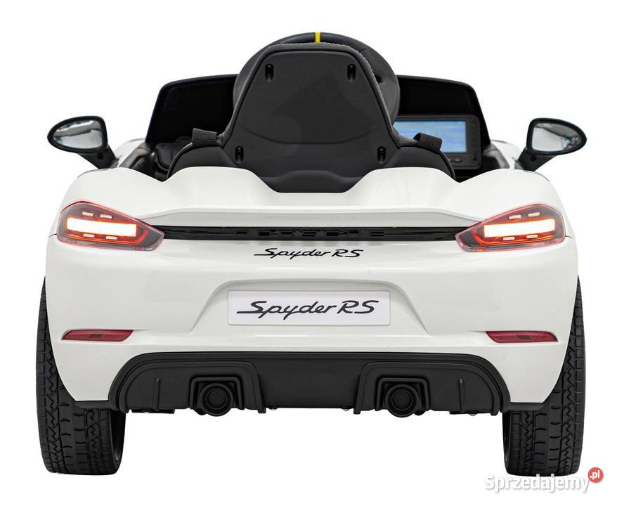 Samochód na akumulator Porsche 718 auto mazowieckie Warszawa