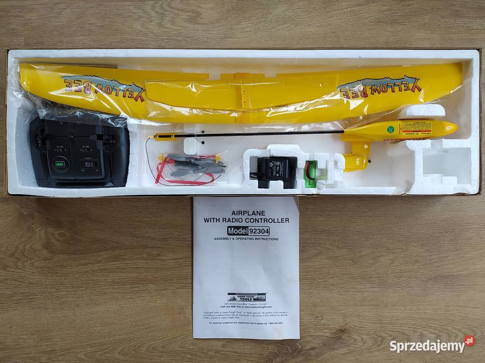 Model SDM Yellow Bee No 3382 Modelarstwo Tarnów