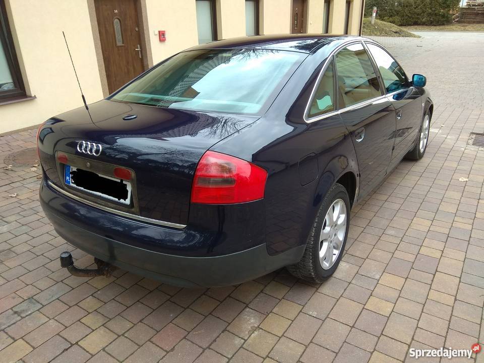 Audi A6 C5 24 V6 benzyna 1999 pierwszy wspomaganie kierownicy lubelskie Świdnik