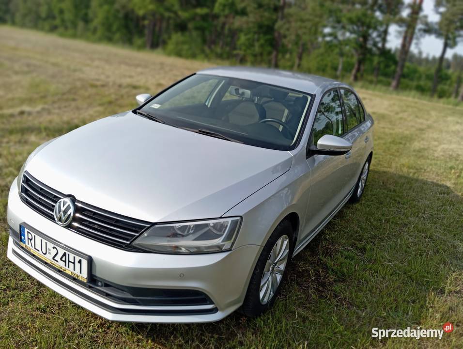 VW Jetta 2015 r Lift 20 TDI Salon Polska
