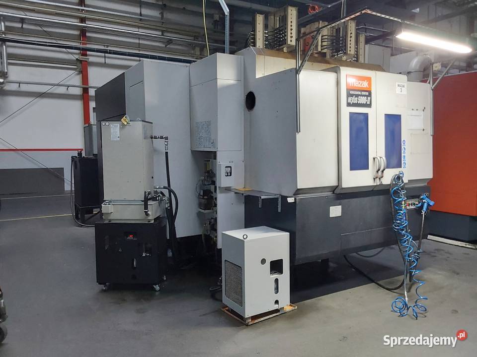 Centrum obróbcze MAZAK HCN5000II 2007 Strzelce Krajeńskie sprzedam