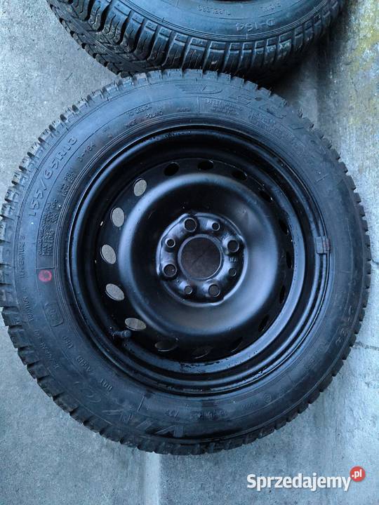 Seicento Cinquecento Kolo zapasowe 155 65 R13 podkarpackie Stalowa Wola