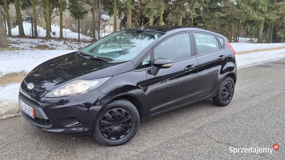 FORD FIESTA MK7 13B OPŁACONY Z NIEMIEC KLIMA isofix świętokrzyskie