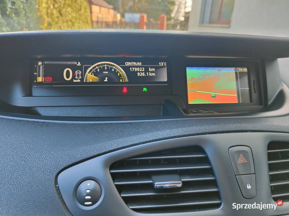 Renault Scenic 2014 diesel 180 000 komplet kół Rok produkcji 2014 wielkopolskie Odolanów