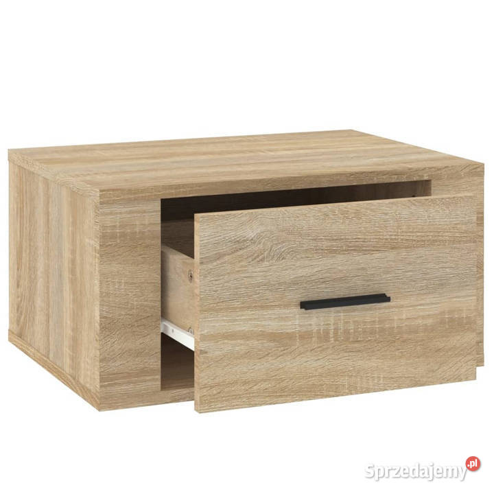 Wiszące szafki nocne 2 dąb sonoma 50x36x25 Warszawa