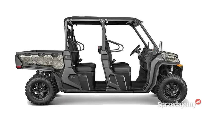 UTV CF MOTO U FORCE 1000XL EPS 6 OSOBOWY ciągnik 1km Siedlce