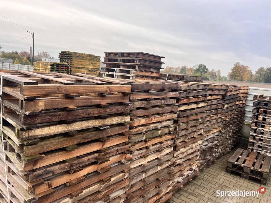 Sprzedam palety drewniane duża ilość 560 Leszno sprzedam