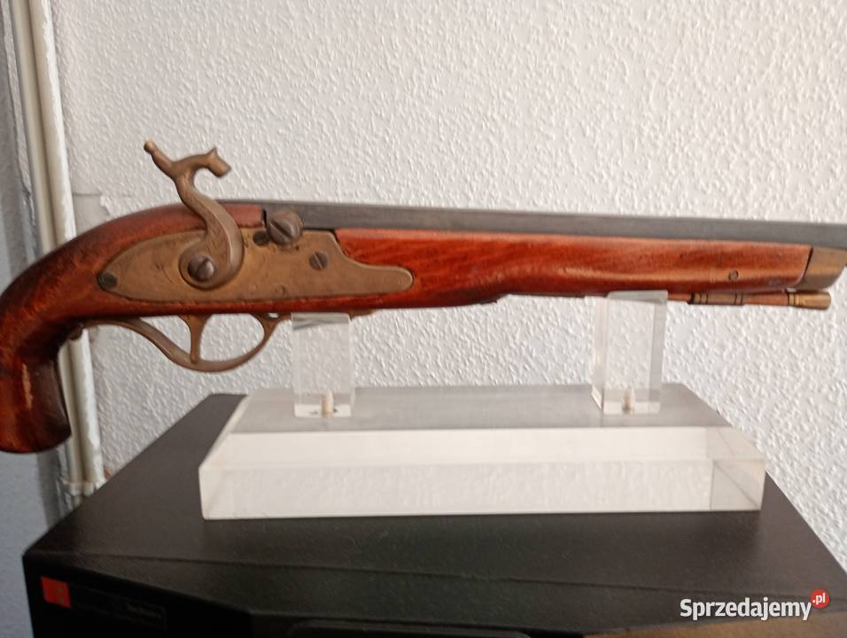 Replika pistoletu czarnoprochowego Pozostałe sprzedam