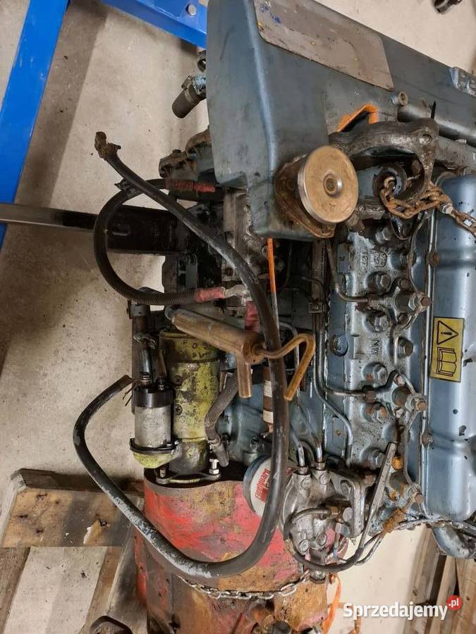 Sprzedam perkins 4 cylindrowy do łodzi podkarpackie Narol