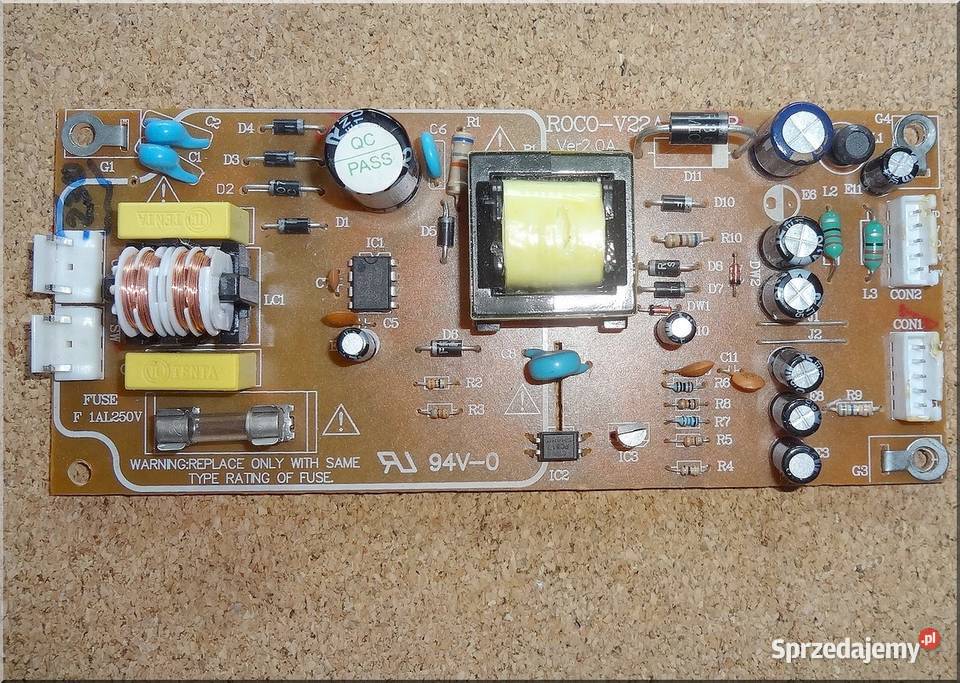 Zasilacz ROCOV22A 5v12v zachodniopomorskie Szczecin