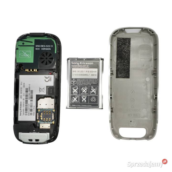 Telefon Sony Ericsson J220i Moa Warszawa